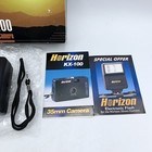 Vintage Horizon 35mm Film Point   Shoot Camera Kx100 New Open Box