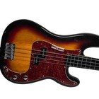 Squier By Fender Precision Bass 3 Color Sunburst 4string 20 Fret Electric Bass 