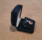Small Necklace Box Velvet Jewelry Organizer Case Display Storage Gift Packer  02