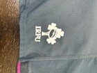 Canterbury Ireland Rugby Irfu Shorts Size 2xl 42 Black Vodafone Sponsor
