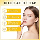 Kojie San Skin Brightening Soap - Bundle Pack - Original Kojic Acid  Dark Spo   