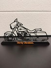 Harley-davidson Motorcycle Desk Decor Sign Free Shipping