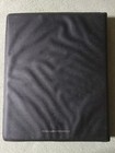 Yu-gi-oh Yugioh Tcg Trading Card Game Black Binder Konami 14 Pages 56 Sleeves