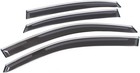 4pcs Window Visors Rain Guards Deflectors Fits Honda Civic 2016 2017 2018 201   