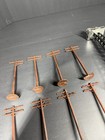 Vintage Lionel Train Accessories O Gauge Hugh Lot Of Parts Pieces