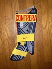      wilson Contreras Issue  Nike Batters Leg Guard Rhh Yellow red  40    