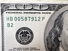 Series 2006 Us One Hundred Dollar Bill Note  100 New York Hb 00587912 P