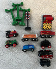 Genuine Brio Train Lot - 36009  Remote Control  Lights  Signal  Steam  Battery