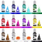 Alcohol Ink Set - 12 Vibrant Colors Alcohol-based Ink For Epoxy Resin Art  Re   