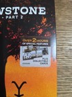 Yellowstone  Season 5 - Part 2  blu Ray   Slipcover   Cards  New