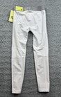 All In Motion Boy s Size Medium  8  Fitted Tight Base Layer White