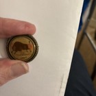 1901 Pan American World s Fair Exposition Uniform Pin Buffalo New York