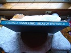 Vintage 1963 National Geographic Atlas Of The World Maps Other Information Nice