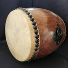 Taiko Wadaiko Japanese Drum Festival Taiko Drum Face Diameter 22cm Vintage Item