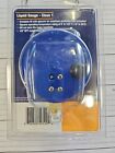 Yellow Jacket 3-1 8  Blue lo-side Liquid Filled Manifold Gauge 410a 49520