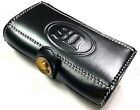 Indian War Us Union  us  Marked M1874 Mckeever  45-70 Ammo Pouch-black Leather