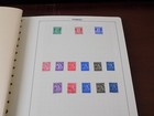 Guernsey Mint Stamps Collection Ww2 To 2005 In Kabe Album