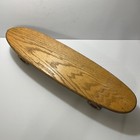 Vintage 1960s Montgomery Ward s Hawthorne Skateboard 22  W  Clay Wheels Wooden