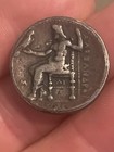 Alexander The Great Silver Tetradrachme Ancient Greek Coin  336-333 Bc 16 3 Gram