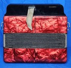 Hohner Erica Diatonic Button  Red  