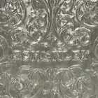 Vintage Mid Century Schenley Whiskey Decanter Liquor Glass Bottle 10 3 4    Tall
