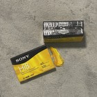 Sony Video Tape Hi8 Hmp 60 Min Digital8 120 Min Metal Particle 3 Pack P6120hmpr