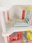 Large Playskool Grand Victorian Doll House Vintage 1991 W  Accessories Furniture