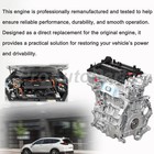 L15b 1 5l Turbo Engine Assembly For 2017-2022 Honda Cr-v 4-cylinder Motor Us
