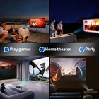 New Projector Led Hd 1080p Home Cinema Portable Office Theater Movie Projector U