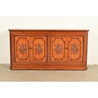 Henredon French Regency Louis Xvi Carved Walnut Sideboard Credenza  Circa 1960s