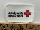 American Red Cross Volunteer Shoulder Patch Vintage  2