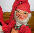 Vintage Arne Hasle Norge Elf   Gnome Norway Dolls - Man   Woman - 12 