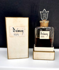 Very Rare    Vtg Raphael    demon    Sealed W box  Perfume Bottle  1 4 Oz  1953 