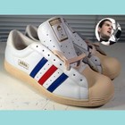 Adidas Superstar Wilhelm Bungert Red White And Blue Tennis Classic 11 5 Us Excel