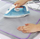1pc Ironing Protection Pad Mesh Press Cloth Heat Resistant Fabric - New