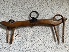 Primitive Wooden Double Yoke - 1800   s Antique