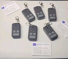 6-pack Replacement For Liftmaster chamberlain 890max Garage Door Opener Remote
