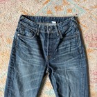 Evisu Japanese Raw Denim Slim Straight Jeans