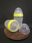 2 Pcs Comotomo Baby Bottle Set 8 Oz Medium Flow Nipple Feeding