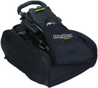 Carry Bag Quad Black  9 84  L X 11 42  W X 24 41  H