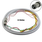 Dental Air Turbine Handpiece Tubing Hose Midwest 4 Hole Fiber Optic 6 Pin 2 Hole