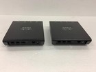 Lot Of 2 Cisco Ata187 Uc Analog Telephone Adapter Working Free Shipping