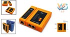 Rj45 Network Cable Tester For Lan Phone Rj45 Rj11 Rj12 Continuity  Tool