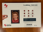 Yunqideer Frameo Digital Photo Frame 15 6 In Ips Touch Screen Multi Discount New