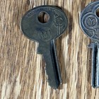 Vintage Padlock Key Lot Yale Curtis Independent Corbin Samsonite Lock Keys