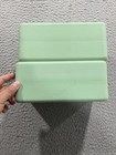 Alo Yoga Blocks Set Of 2 Mint Green Foam Supportive Pilates Props Workout Yoga