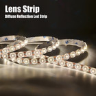 24v High Luminous Shadow-free Diffused Lens Led Strip Light White 2700k-6500k