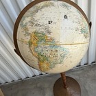 Vintage Globemaster  Replogle 12    Globe W  Stand Floor Globe