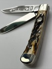 Boker Tree Brand Trapper Beautiful Stag  mint  In Box
