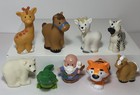 Fisher Price Little People Noah   Animals Alligator Tiger Polar Bear Goat Horse